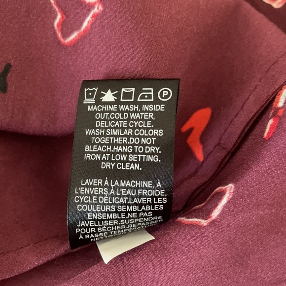 👠 2 for $20 I ❤️shoes adorable burgundy dress - Picture 7 of 7